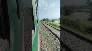 Journey By Train BD#train #travel #bd #railway #trainjourney