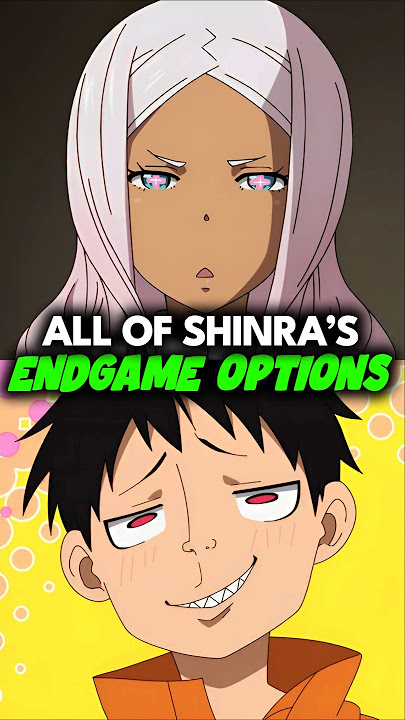 Who does Shinra end up with? | Fire Force