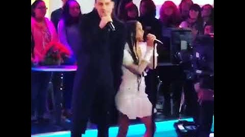 G-eazy & Harley ( Him & I ) for Good Morning America  LIVE