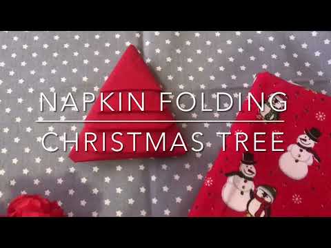 Video: Kako Napraviti Božićno Drvce Od Salveta