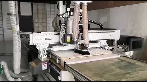 Woodworking CNC Nesting machine ATC CNC router with drilling for kitchen cabinet door furniture