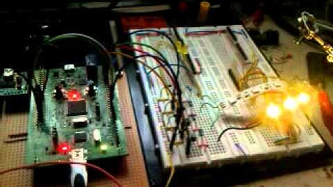 PWM test STM32F4 Discovery