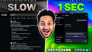 How to Open ChatGPT in 1 Second on Any Screen (Mac &amp; Windows Shortcut)