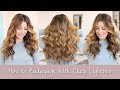 How to Balayage with Clay Lightener