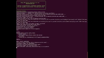 How to install nVIDIA drivers from beta (Xorg-Edgers) to stable X-Swat - in Ubuntu