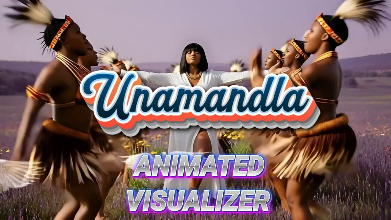 Unamandla (ANIMATED VISUALIZER) - Nomvula Khathide ft Dj Sango