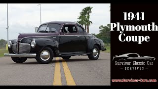 1941 Plymouth Coupe For Sale Tampa Florida Survivor Classic Cars
