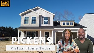 Pickens Floor Plan | Mungo Homes | New Construction Homes in Columbia SC | The Falls