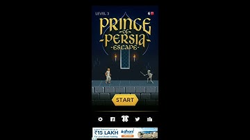 Prince of Persia   Escape