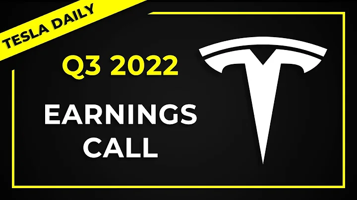 Tesla Q3 Earnings Call 2022 (TSLA)