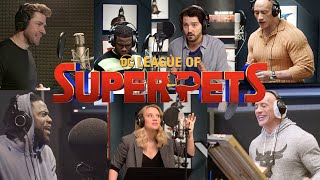 DC League of SuperPets 2022  Behind The Voices #dcleagueofsuperpets #kevinhart #dwaynejohnson