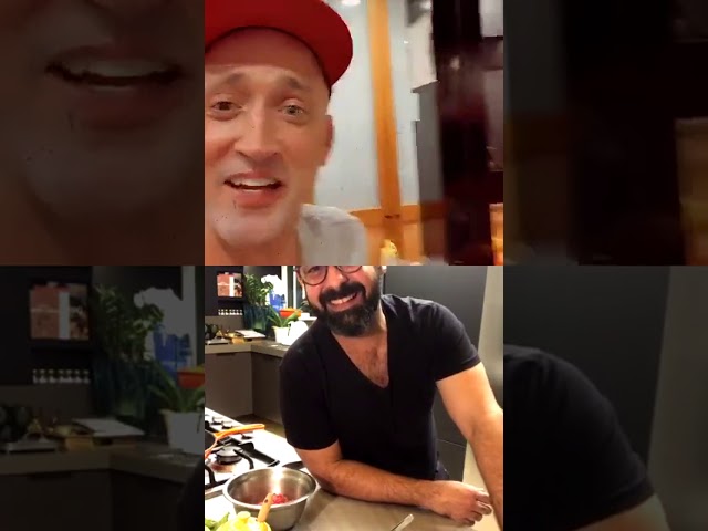 Paulo Gustavo (@paulogustavo31) archived Instagram live stream from April 27, 2020