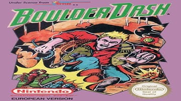 Boulder Dash - Nes Playthrough