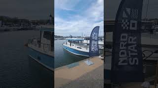 Nord Star 33+ cruiser outboard