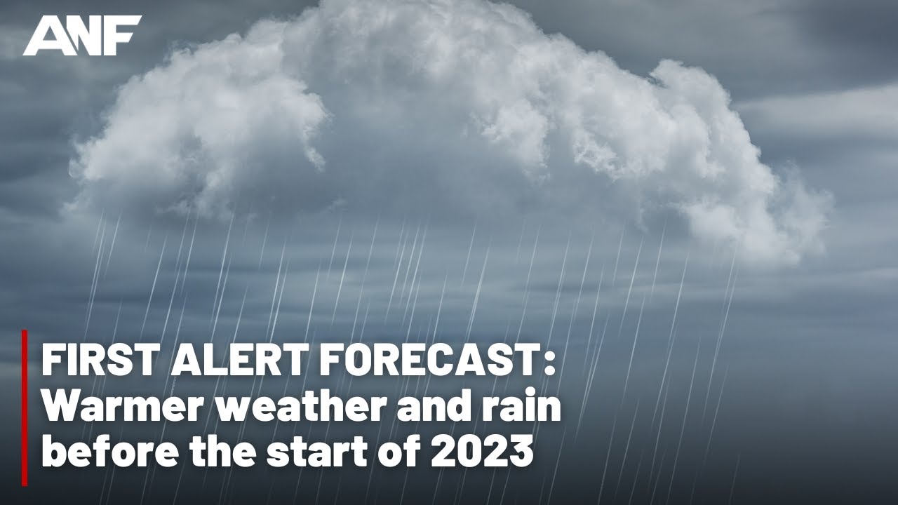 WATCH LIVE: Warmer weather and rain before the start of 2023 - YouTube