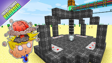 Tier 4 Void Ressource Miner! - Minecraft Modpack Forever Stranded #76