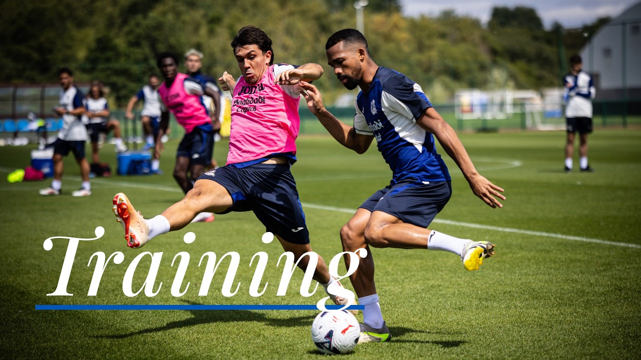 ENTRENAMIENTO | Preparando un nuevo amistoso | Real Sociedad