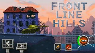 Front Line Hills - Android Gameplay (By IndiSpace) screenshot 2
