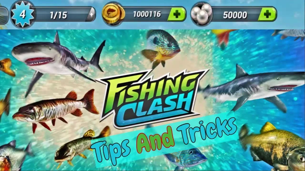 игра Fishing Clash Fishing getting rewards and baits YouTube