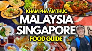 FOOD TOUR SIN - MÃ 🇸🇬🇲🇾 DU LỊCH SINGAPORE MALAYSIA ĂN GÌ? screenshot 3