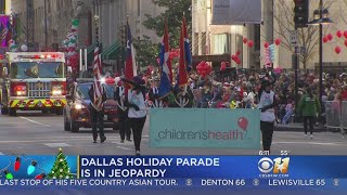 Will The Dallas Holiday Parade Stay Afloat After Tonight's Deadline?