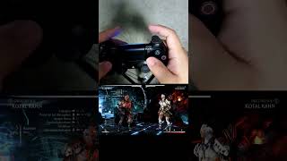 MORTAL KOMBAT X: COMO FAZER COMBO DE 71% COM KOTAL KAHN #shorts #mortalkombat #mkx #mortalkombatx