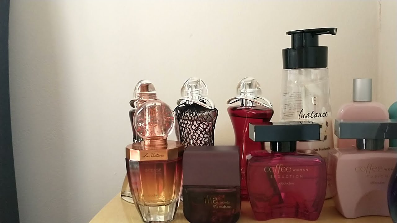 Combinando hidratante instance Baunilha Eudora com 20 perfumes💜