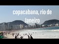 copacabana, Rio de janeiro, brazil