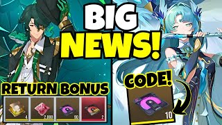NEW CODE, 2 NEW Animus, HUGE Return Rewards & MUCH MORE!!! [Etheria: Restart]