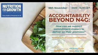 Accountability beyond N4G: How can we support commitment-makers to deliver on their promises
