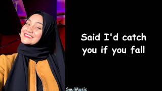 Halsey - Without Me (Cover by Eltasya Natasha) (Lyrics)