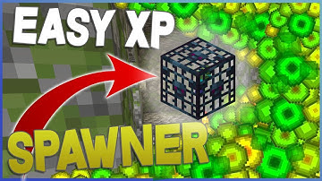 Mob Spawner XP Farm (NO REDSTONE) | Minecraft 1.19  (1.13+) Tutorial | Skeleton and Zombie Farm