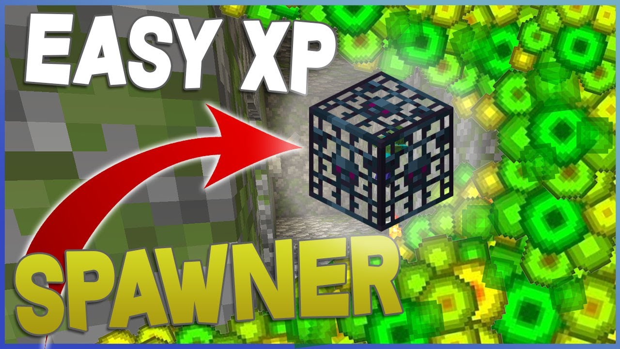 Minecraft 1 18 1 13 Tutorial Mob Spawner Xp Farm No Redstone Skeleton And Zombie Farm Youtube