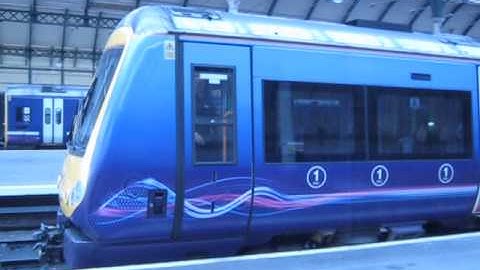TPE Class 170 Arriving Hull