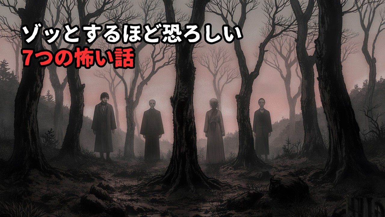 [ゾッとするほど恐ろしい7つの怖い話 ] - [ 湖に呼び込む不思議な光 ] - [ 真夜中に招き入れてしまったおばあさん ] - [ 旅行先で連れていかれた話 ] - [ 何度も私の名前を呼ぶ声 ]
