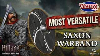 Saxon Warband unboxing and review Pillage the Middles Ages by Victrix are these the most versatile?