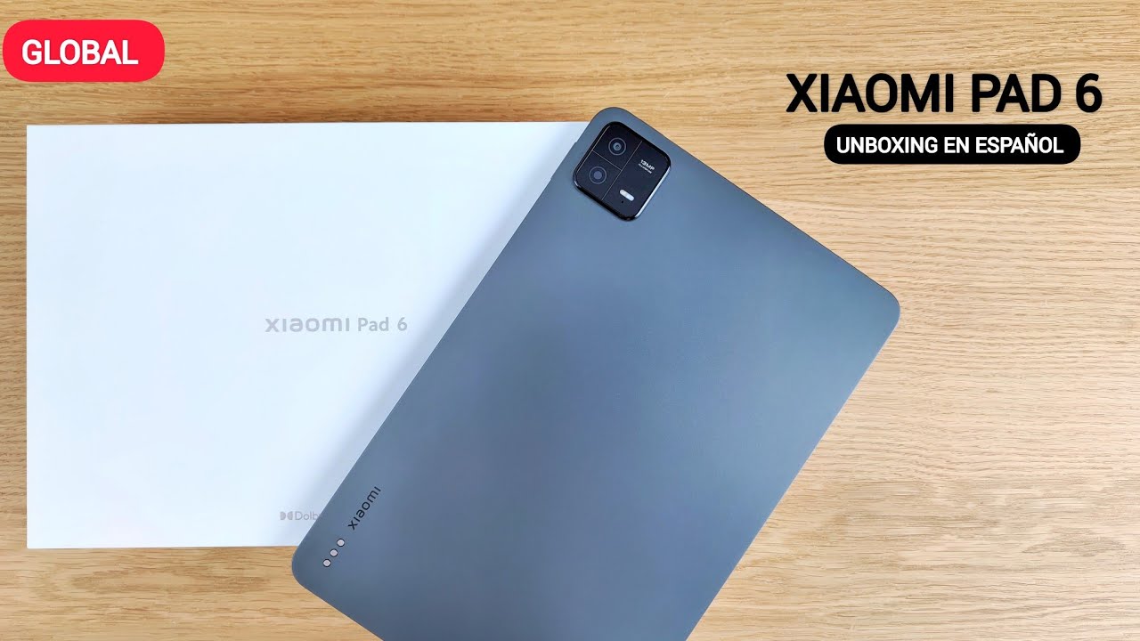 Redmi Pad SE Unboxing en Español 