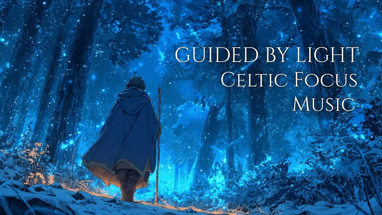 Странник Лазурного Света | Кельтская Музыка · Средневековая Кельтская Музыка | Для Учёбы и Работы