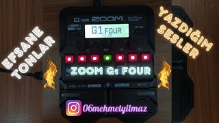Zoom G1 Four Çi̇ft Kapak Fi̇shman Ve Tek Manyeti̇k Sesler İleti̇şi̇m Bi̇lgi̇leri̇ Açiklamada 🔥🔥
