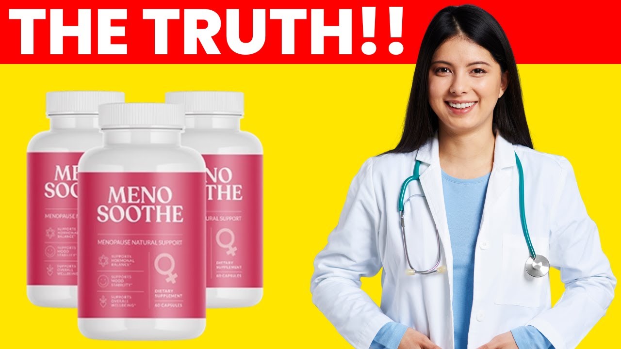 MENOSOOTHE REVIEW❌⚠️BIG WARNING!⚠️❌Does It Really Work for Menopause