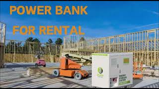 MPMC Battery Energy Storage System(BESS) HBD R Series: Perfect for Rental Industry