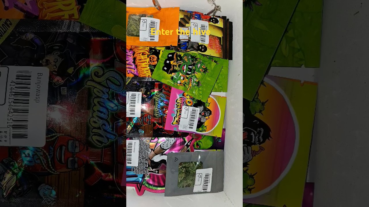 Banjowasp | Image gallery showcasing CBD hemp, flower, cannabinoids herb blends