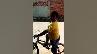 ultramen naik sepeda ontel #aldi