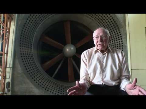 John Charnley: Wind tunnels in aeronautical research Instructional Video