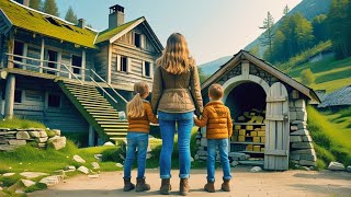 Unaware of Her $195M Inheritance Single Mom and Kids Inherited Hidden Mountain Lodge—Cellar Had Gold