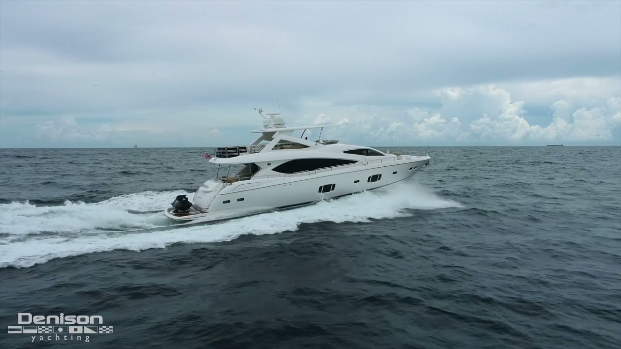 ⁣88 Sunseeker Yacht [SPLASHED OUT]