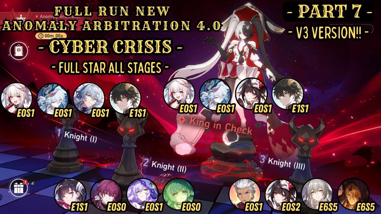 V3 | Full Run New Anomaly Arbitration 4.0 "Cyber Crisis" Part 7 | 