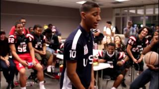 High School Rap Battle Stunna Mac vs Devon