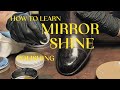 Complete mirror shine polishing guide