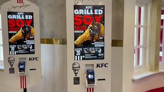 KFC's Self ordering kiosk  Secret Weapon for Successful Restaurants